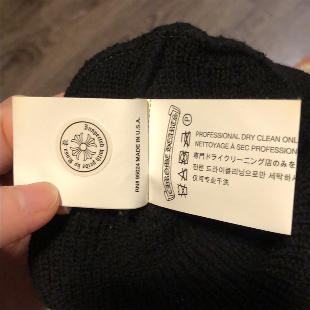 Chrome hearts horseshoe beanie - Picture 5 of 7